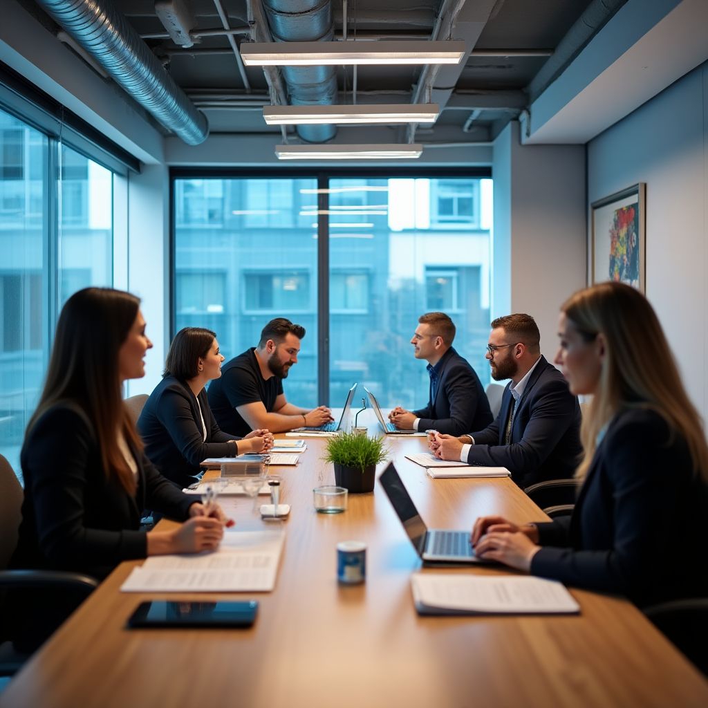 Discovery phase meeting