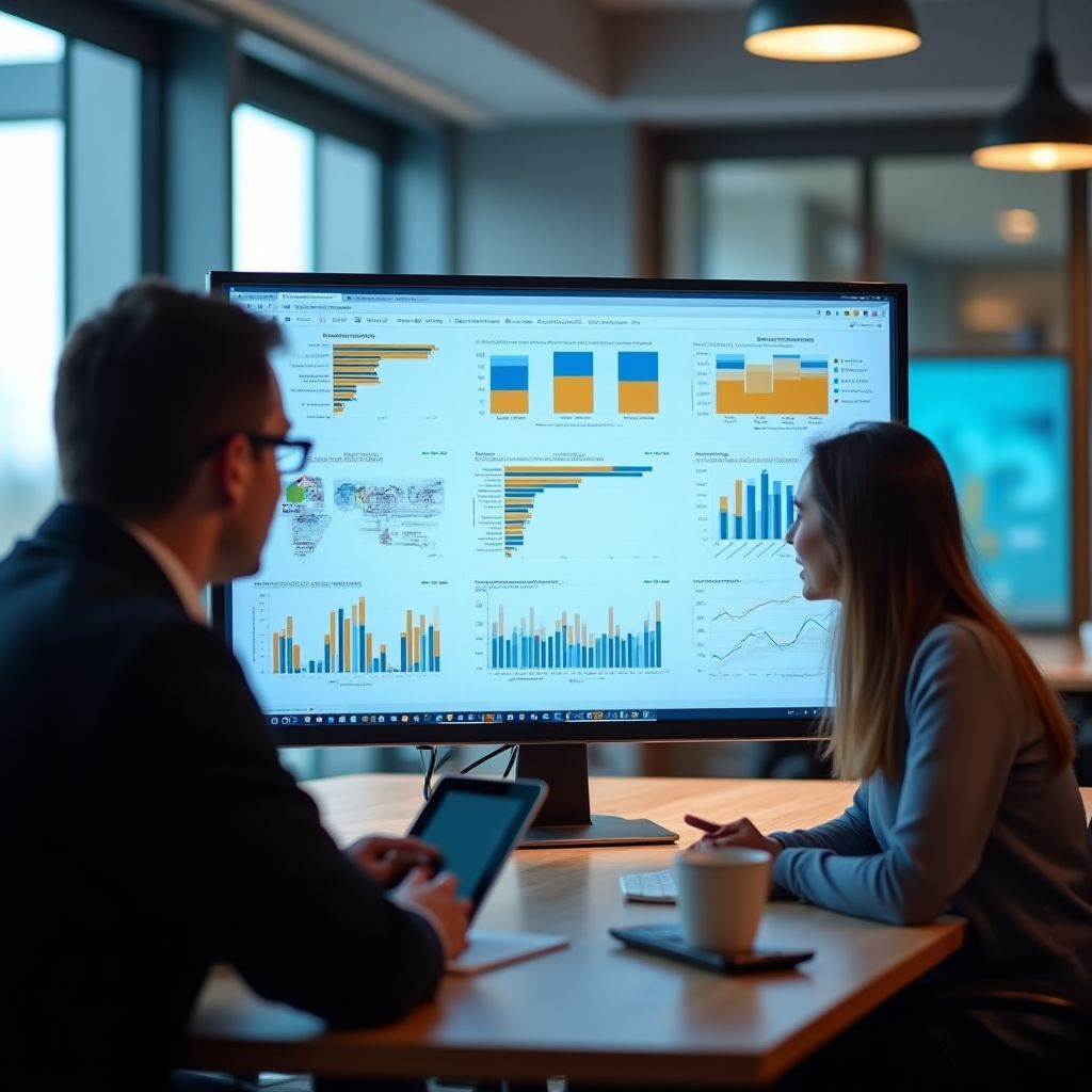 Data analysis and optimization meeting