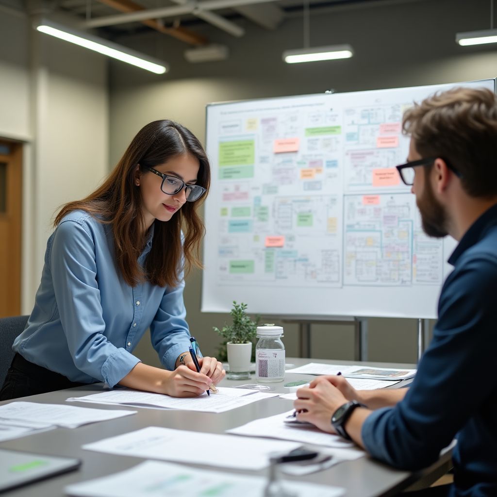 Strategy development workshop