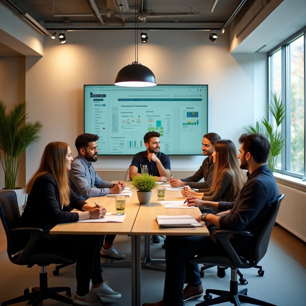 Reunión Estratégica con Clientes
